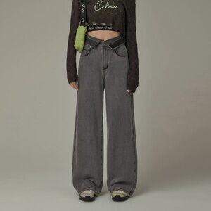 Stylish Black Flare Jeans for Women